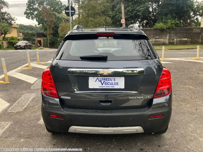 Chevrolet TRACKER LTZ 1.8 BLINDADO 2013/2014